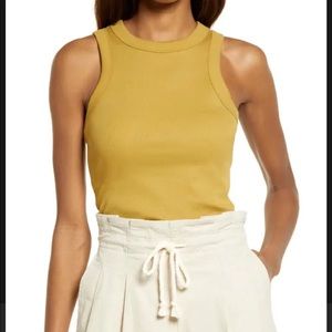 Madewell brand new brightside tank